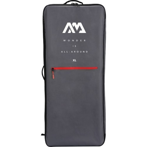 Aqua Marina ūdensizturīga mugursoma ar rāvējslēdzēju, pelēka - XL