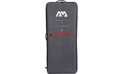Aqua Marina ūdensizturīga mugursoma ar rāvējslēdzēju, pelēka - XL