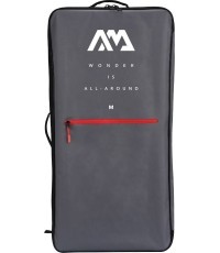 Aqua Marina Zip mugursoma pelēka - M