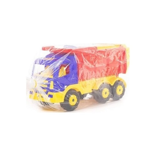 Rotaļu kravas mašīna izgāzējs Multistore Polesie ar piederumiem