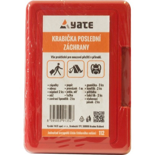 Izdzīvošanas komplekts Yate KPZ