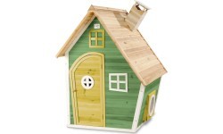 Деревянный игровой домик EXIT Fantasia 100 - зеленый