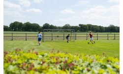 Alumīnija futbola vārti EXIT Scala 500x200 cm