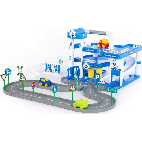 3-Floors Parking with Street Polesie Aral