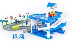 3-Floors Parking with Street Polesie Aral