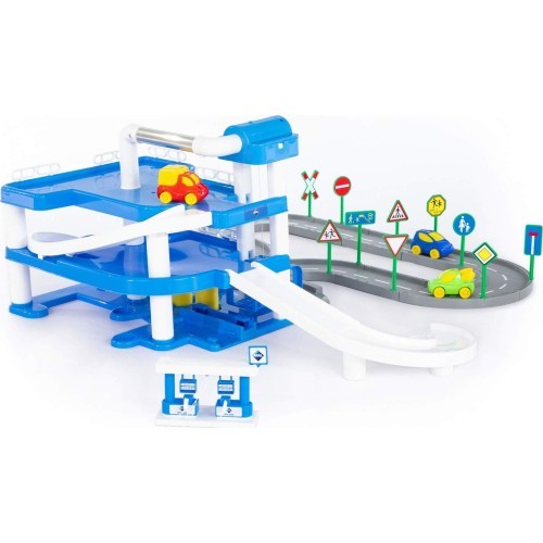 3-Floors Parking with Street Polesie Aral