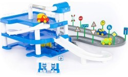 3-Floors Parking with Street Polesie Aral