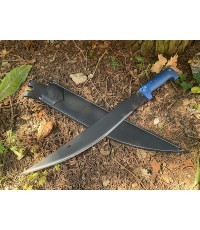 Machete Condor Hog Sticker Black Finish