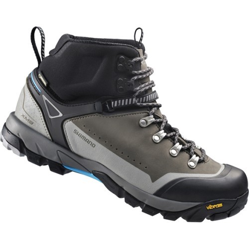 VELOSIPĒDU APAVI SH-XM900SG 48.0 GREY IND.PACK
