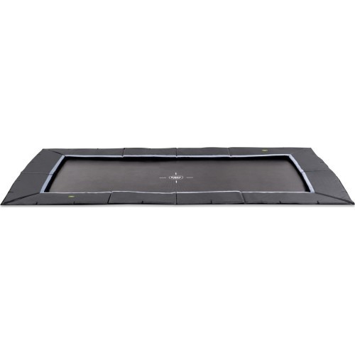 Iegremdējamais sporta batuts EXIT Dynamic 305x519 cm, melns