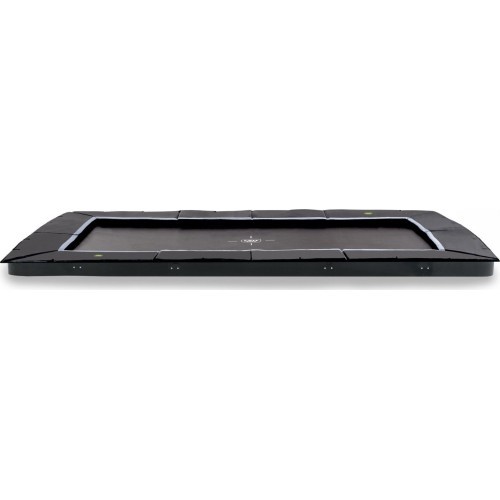 EXIT Dynamic ground level sports trampoline 305x519cm - black