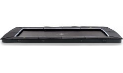EXIT Dynamic ground level sports trampoline 305x519cm - black