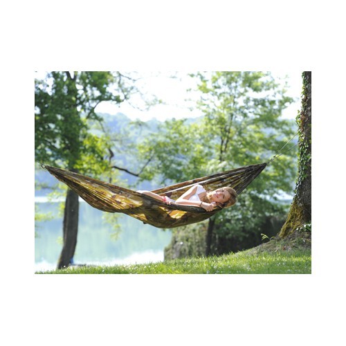 Ceļojumu šūpuļtīkls Amazonas Travel Set, kamuflāžas