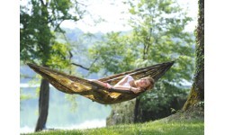 Ceļojumu šūpuļtīkls Amazonas Travel Set, kamuflāžas
