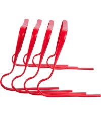 Pure2Improve Flexible Hurdle Set (28cm) Red