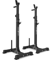 Daudzlīmeņu stieņa statīvi (2 gab.) ar balstu MS-S108 2.0 - Marbo Sport