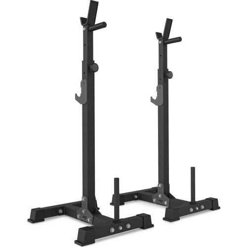 Multilevel barbell stands (2 pieces) with assistance MS-S108 2.0 - Marbo Sport