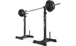 Многоуровневые стойки для штанги (2 шт.) с страховкой MS-S108 2.0 - Marbo Sport