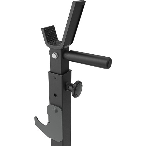 Daudzlīmeņu stieņa statīvi (2 gab.) ar balstu MS-S108 2.0 - Marbo Sport