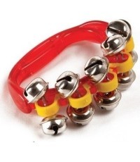 Rattle Bells Plastic Hand Shake Amaya