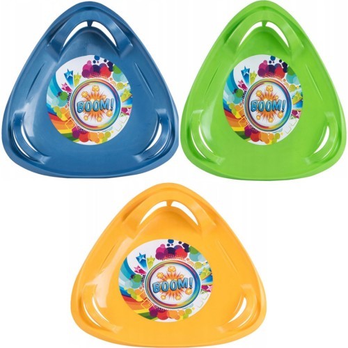 Slaidu plate Trio Kimet