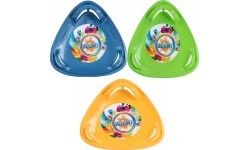Slaidu plate Trio Kimet