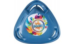 Slaidu plate Trio Kimet