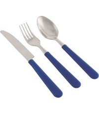 Cutlery Set Easy Camp, Blue, For 4 Persons