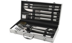 Barbecue Tools Set Cattara - 11pcs, Aluminium Case