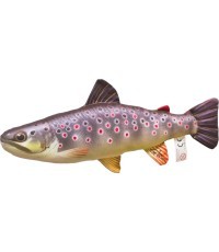 Mini Brown Trout Pillow