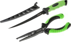 Combo Set ZFish ZFS - Filleting Knife and Pliers