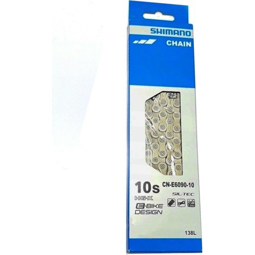 Ķēde Shimano CN-E6090 10 ātr. 138 posmi