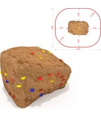 Climbing Rock Model SW-0904