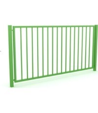 Metalinė tvorelė modelis OG-2000