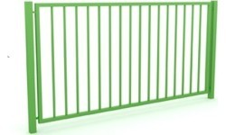 Wooden Fence Model OG-2000