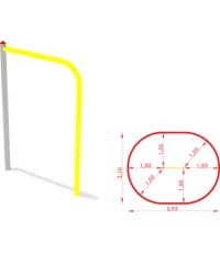 METALINIS SKERSINIS MODELIS CM-0025
