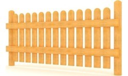 Wooden Fence Model OG-1003