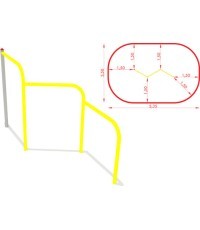 METALINIS SKERSINIS MODELIS CM-0025x3