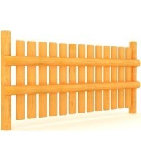 Medinė tvorelė modelis OG-1000