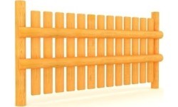 Wooden Fence Model OG-1000