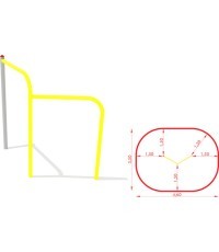 METALINIS SKERSINIS MODELIS CM-0025x2