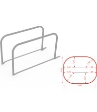 METALINĖS LYGIAGRETĖS MODELIS CM-0027