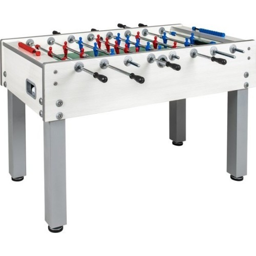 Galda futbola galds G-500 Outdoor, balts, Sport Professional