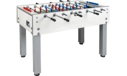 Galda futbola galds G-500 Outdoor, balts, Sport Professional