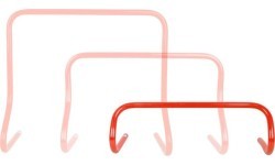 Treniņu barjera inSPORTline CF100 15 cm (metāla)