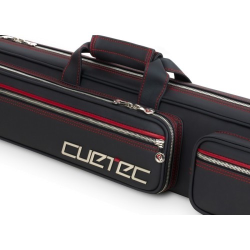 Cue Soft Case, Cuetec Pro Line, Black, 4x8, 85cm