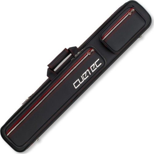 Cue Soft Case, Cuetec Pro Line, Black, 4x8, 85cm