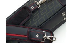 Cue Soft Case, Cuetec Pro Line, Black, 4x8, 85cm