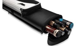 Cue Hard Case, Predator Roadline, Black-White, 2x4