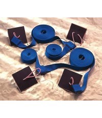 Tinklinio aikštelės linijos Manfred Huck 9 x 18 m 50 mm